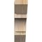 Ekena Millwork Westlake Slat Rough Sawn Bracket, Douglas Fir, 4"W x 14"D x 14"H BKT04X14X14WTL06RDF - alternate 3